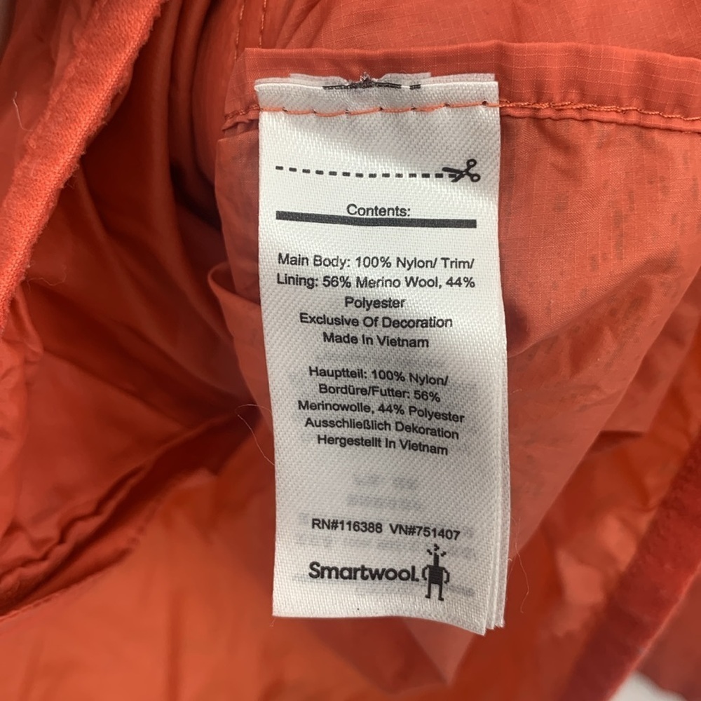 Smartwool Wool/Nylon Blend Flash Lite Jacket Women’s Size Small - Picture 9 of 10